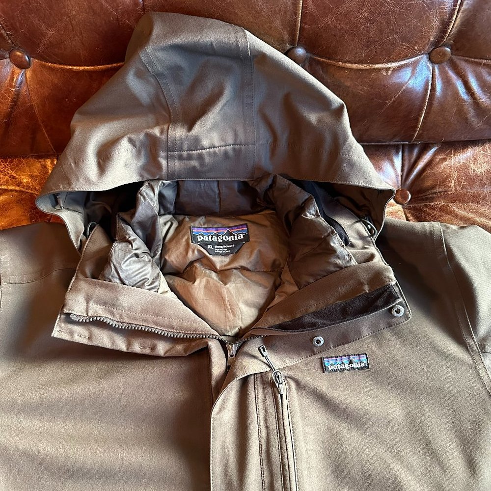 Patagonia Men's Tres 3-in-1 Parka, Brown, XL